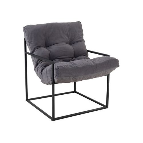 Hanah home mono blackgrey 1-Seat sofa Slike