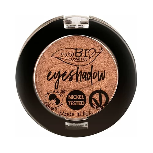 puroBIO cosmetics compact eye shadow - 05 bakar (svetljucava)