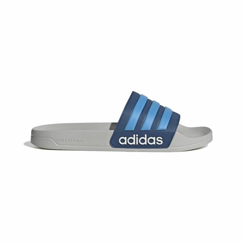Adidas Nizki natikači &amp;#039;ADILETTE&amp;#039; modra / nebe&amp;scaron;ko modra Slike