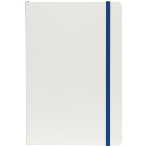  Beležnica Flux White, A5, modra, 96 listov Slike