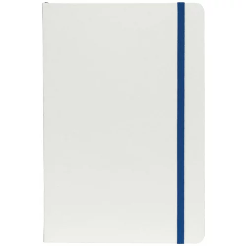  beležnica Flux White, A5, modra, 96 listov
