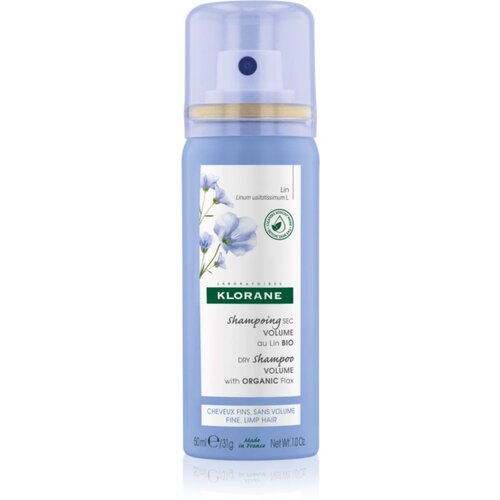 Klorane Flax Fiber suhi šampon za nježnu i tanku kosu 50 ml Cijene