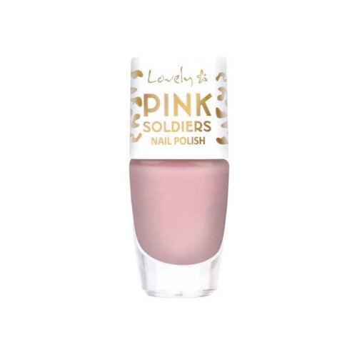 Lovely lak za nohte - Pink Soilders Nail Polish - 2 Cene