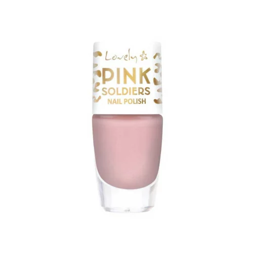 Lovely Pink Soilders Nail Polish - 2