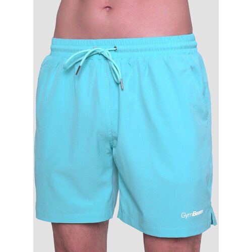 GymBeam Men‘s Swim Shorts Lagoon Slike