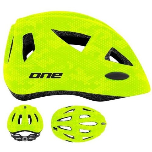  Dječja biciklistička kaciga "One" Racer XS/S zelena (48-52cm) Cijene