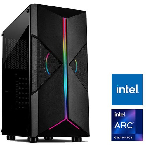  Gaming računar Intel i5-12400F, 16GB, 240GB +... Cene