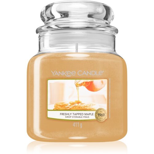 Yankee Candle freshly Tapped Maple mirisna svijeća 411 g Slike