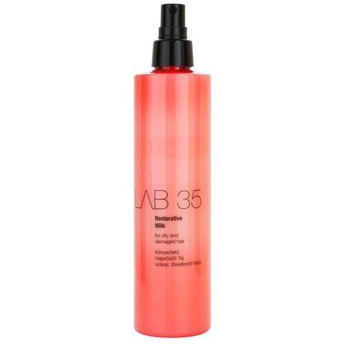 Kallos Cosmetics lab 35 restorative milk mleko za suhe in po&amp;scaron;kodovane lase 300 ml za ženske Slike