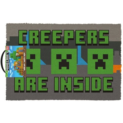 Minecraft Creepers Need Hugs predpražnik Pyramid Cene