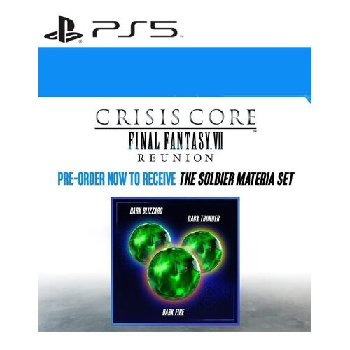 PS4 / PSN CRISIS CORE –FINAL FANTASY VII– REUNION Pre-Order Bonus (DLC) (PS5) PSN Key EUROPE Cene