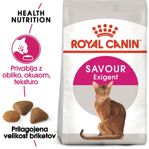 Royal Canin FHN Exigent Savour, potpuna i uravnotežena hrana za jako izbirljive odrasle mačke starije od godinu dana, 2 kg