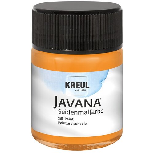Kreul Boja za svilu JAVANA 50 ml Orange Cene