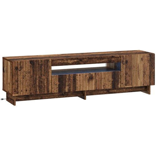  LED TV kabinet Staro drvo Konstruirano drvo Cene