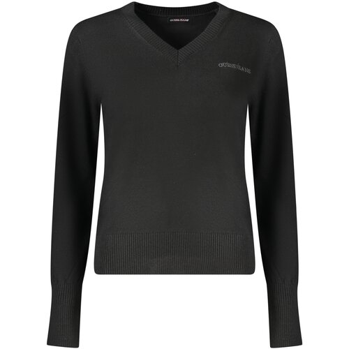 Guess Jeans WOMEN&#39;S BLACK SWEATER Cijene