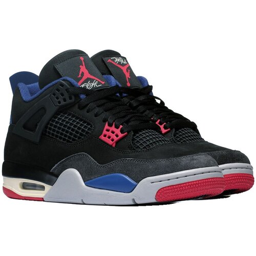 Nike Nizke superge Baskets air jordan 4 retro rare air cuir Črna Cene