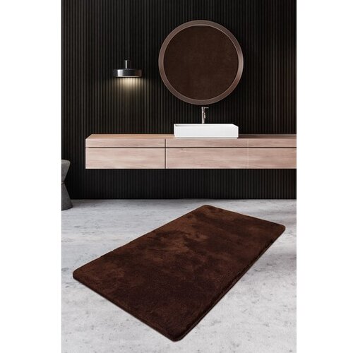 Lessentiel Maison Temno rjava kopalniška preproga 80x140 cm Havai – Cene