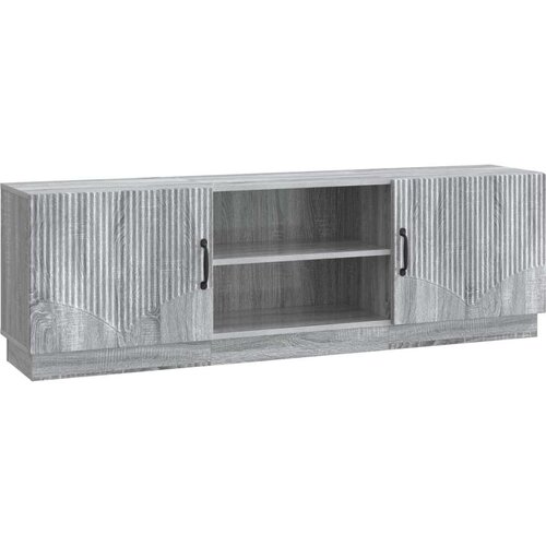 TV omarica Siva Sonoma 150 x 31 x 47 cm Inženirski les, (5000210211) Cene
