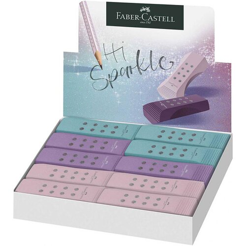 Faber-Castell Radirka RollOn Sparkle, sortirano Slike