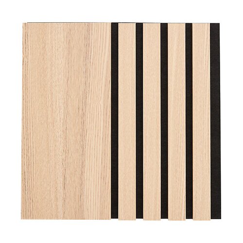 Atmosphera dekorativni zidni panel set 3/1 colva large 30 x 30 cm light wood, mdf Cijene