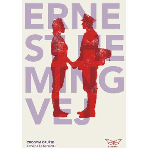Kontrast izdava&amp;scaron;tvo Ernest Hemingvej - Zbogom oružje Slike