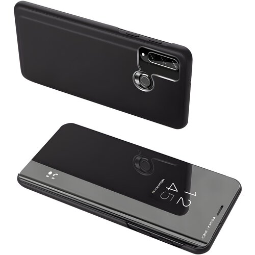 IZMAEL.eu Clear View ovitek za Huawei Y6P - Črna Cene