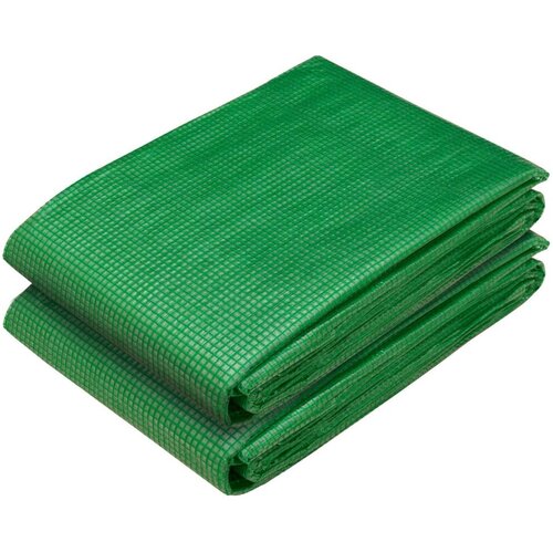  s rupama 2 kom. Zelena 4 x 15 m 260 gsm PE - 4 x 15 m 2 Zelena Slike