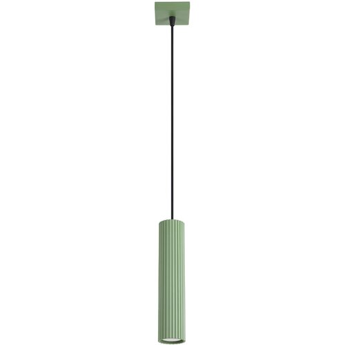 Sollux Lighting Viseča svetilka KARBON 1 žajbelj, (5000283082) Cene