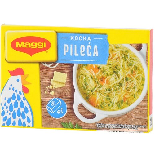 Maggi Pileci bujon Maggi 80g Cene