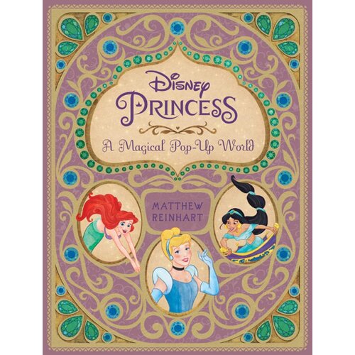 Hachette UK Matthew Reinhart, Walt Disney Company - Disney Princess: A Magical Pop-Up World Slike