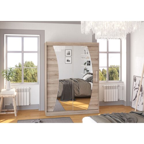  Klizni ormar Modesto (150 cm)-Hrast tartuf Cijene