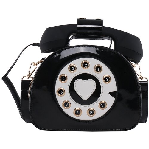 Generic Ženska torbica in denarnica v obliki telefona Vintage zgornji ročaj za telefon, (21127064) Cene