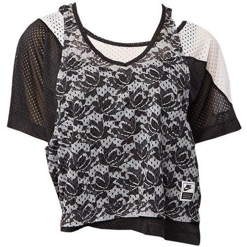 Nike Lab Lace Layered Tshirt sarena Slike