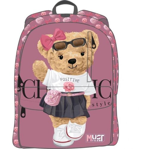  Luna: Must Team Chic Style zaobljena &scaron;kolska torba, ruksak 32x17x42 cm Cijene