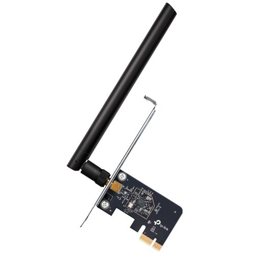 Tp-link Archer T2E AC600 Dual Band Wi-Fi PCI Express Adapter, 433 Mbps at 5 GHz + 200 Mbps at 2.4 GHz, 1× High Gain External Ant Cijene