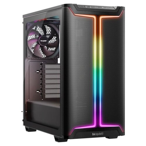 BE QUIET Pure Base 501 DX (BGW76) midi-ATX črno ohi&amp;scaron;je Slike