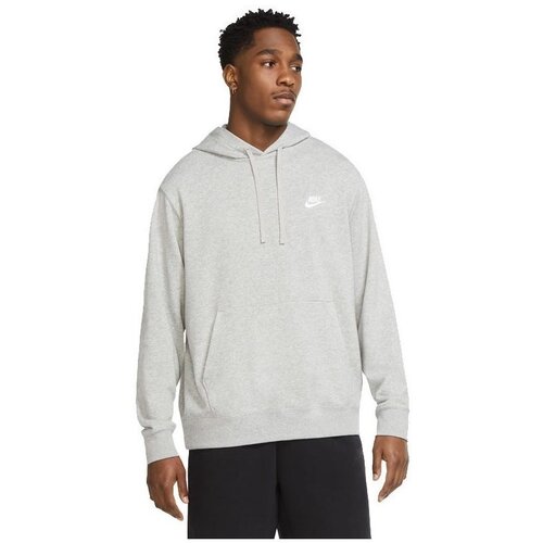 Nike Puloverji Club Hoodie Siva Slike
