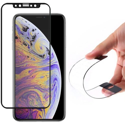  Zaštitno staklo Flexi Nano sa okvirom za iPhone 12 / iPhone 12 Pro Cene