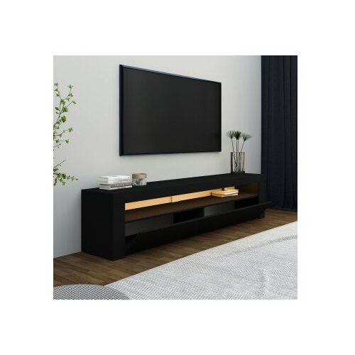 Hanah home TV polica Batı Black Slike