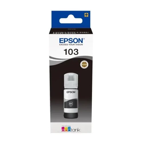Epson Mastilo 103 black L1110L1210L1250L3210L3110L3150L3250L3251 65ml Slike