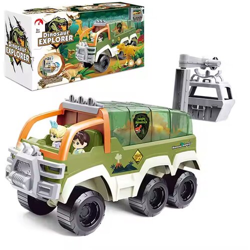 Jungle vozilo sa Dinosaurusima ( 20014420 ) Cene