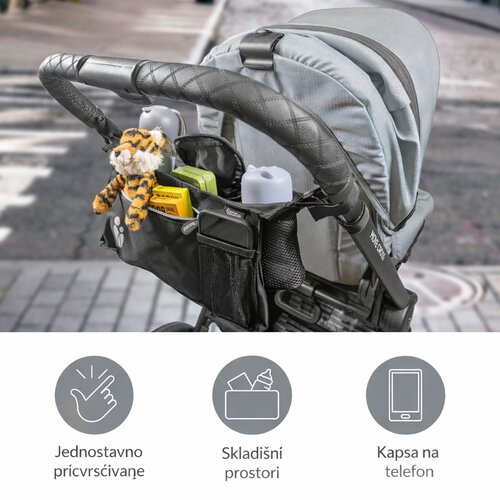 Zopa organizator za kolica Grey Slike