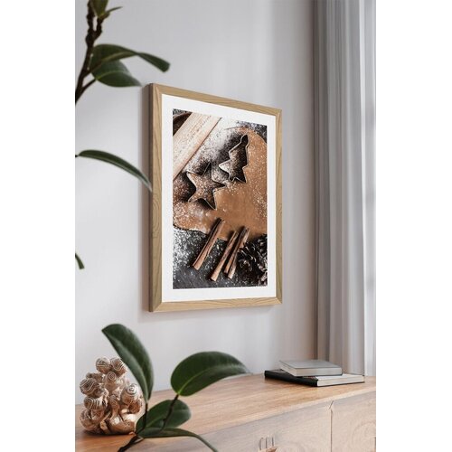 Wallity Zidna slika Tekhammdf84, MDF, 33x48 cm Cene