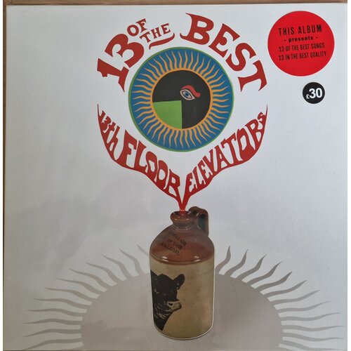 The 13th Floor Elevators - 13 Of Best Of 13th Floor Cene
