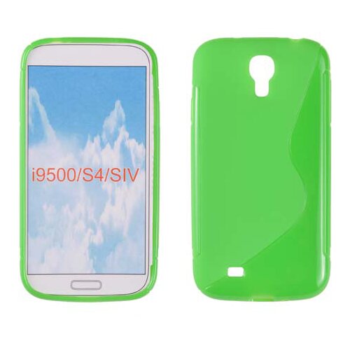 S silikonski ovitek samsung galaxy S4 i9500 zelen Slike