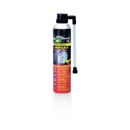  SPREJ ZA KRPLJENJE GUMA 300ml STACPLASTIC Slike