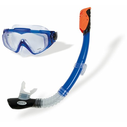 Intex Maska i disaljka Silicone Aqua Sport Swim Set Slike