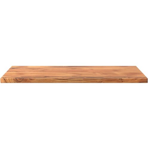 Stolna ploča 90x70x3,8 cm pravokutna od masivnog drva bagrema Slike
