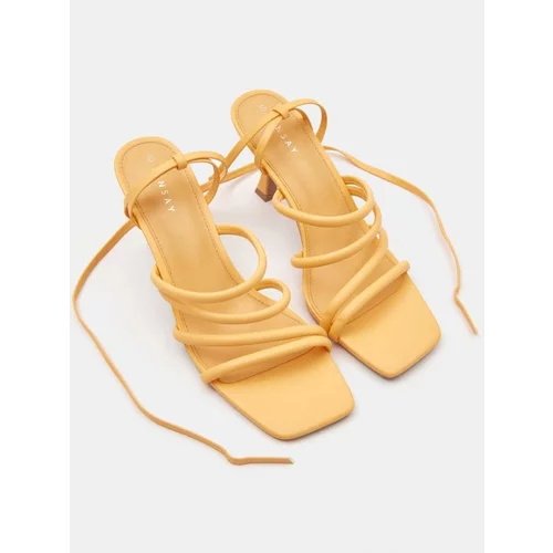 Sinsay ženske sandale s blok-potpeticama ZA221-22X