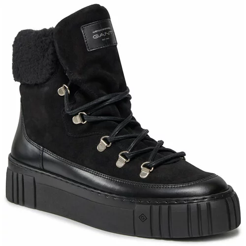 Gant Škornji za sneg Snowmont Mid Boot 27543368 Črna